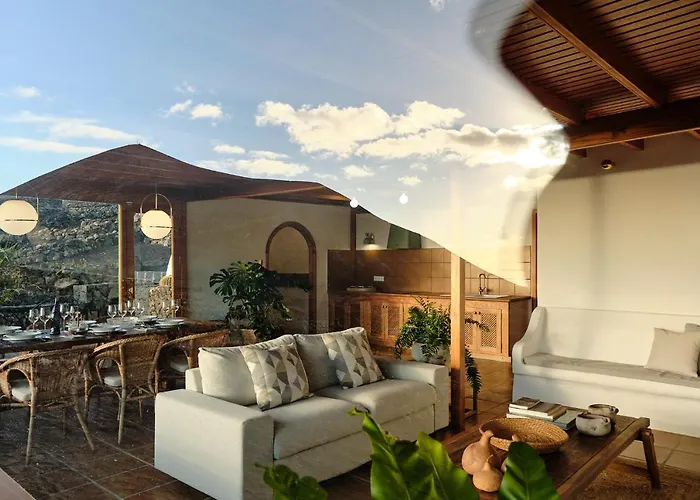 וילה Ecofinca Aulaga Masdache