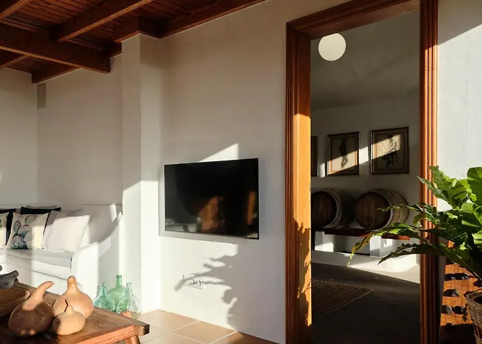 Ecofinca Aulaga וילה Masdache